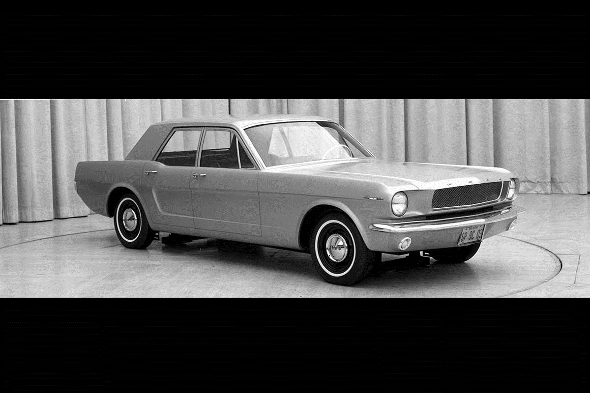 Những mẫu concept b&iacute; ẩn của Mustang  7